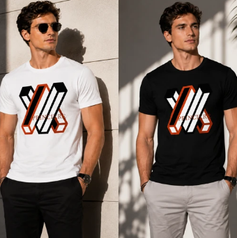 Graphic T-shirt EST. - Davinci