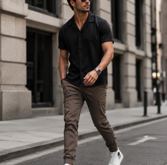Princiere Men’s High Top Shoes