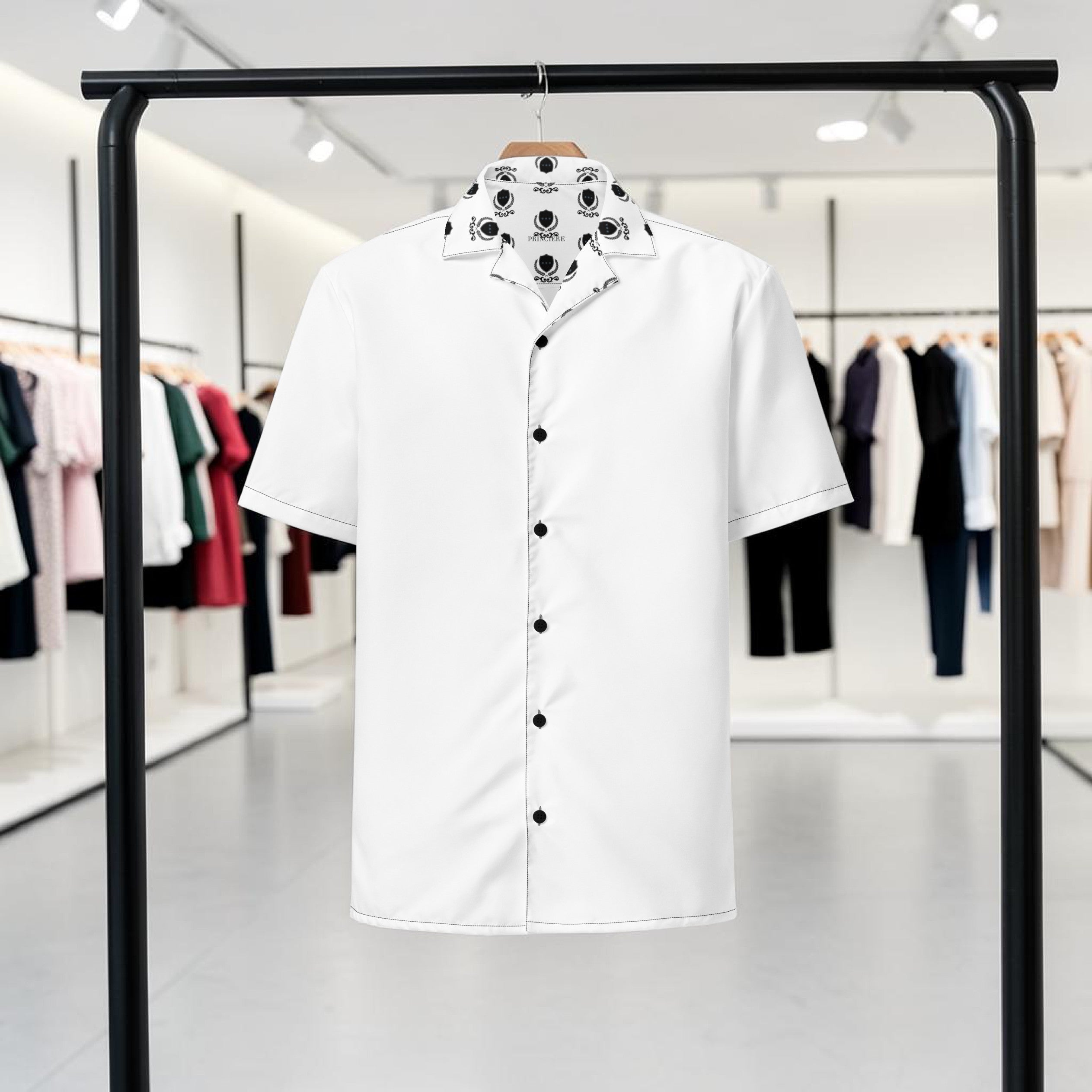 Classic Button Shirt White