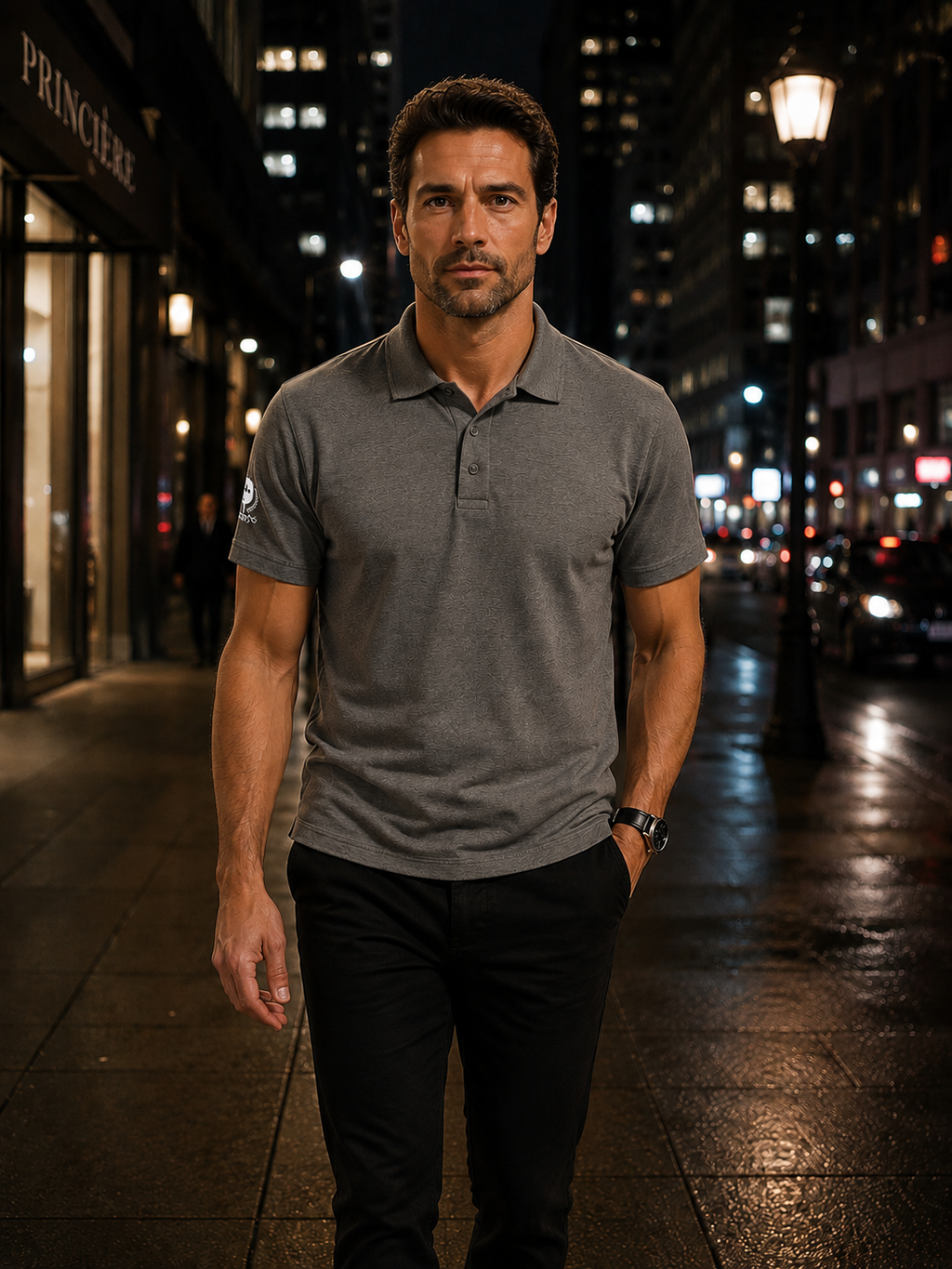 Modern Pique Polo Shirt