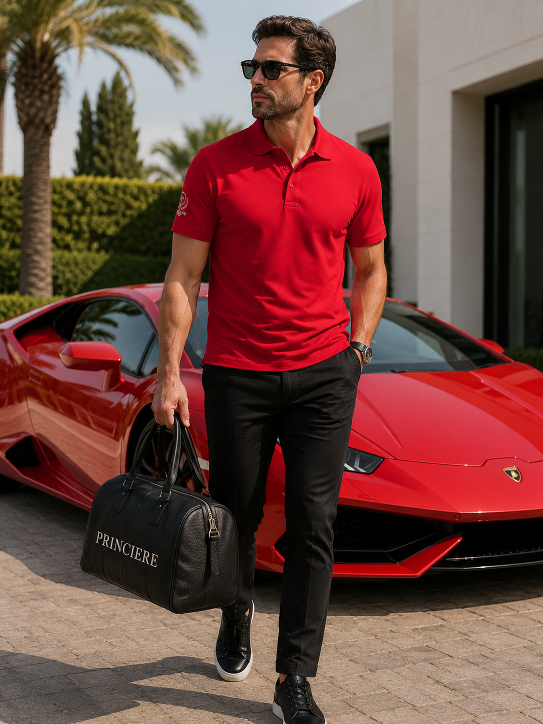 Modern Pique Polo Shirt